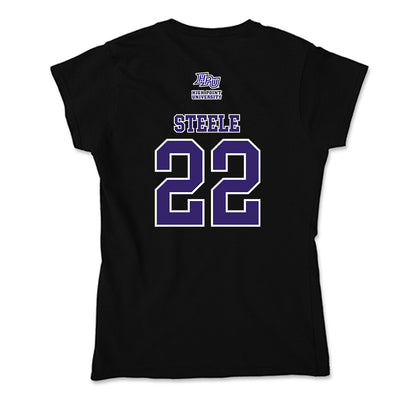 High Point - NCAA Men's Lacrosse : Nicholas Steele - Soft Style Women’s T-Shirt-1