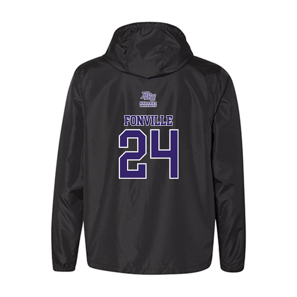 High Point - NCAA Men's Basketball : David Fonville - Windbreaker-1