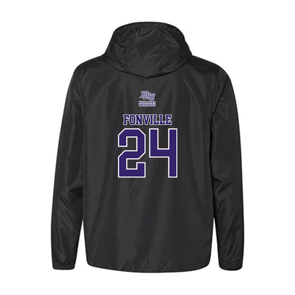 High Point - NCAA Men's Basketball : David Fonville - Windbreaker-1