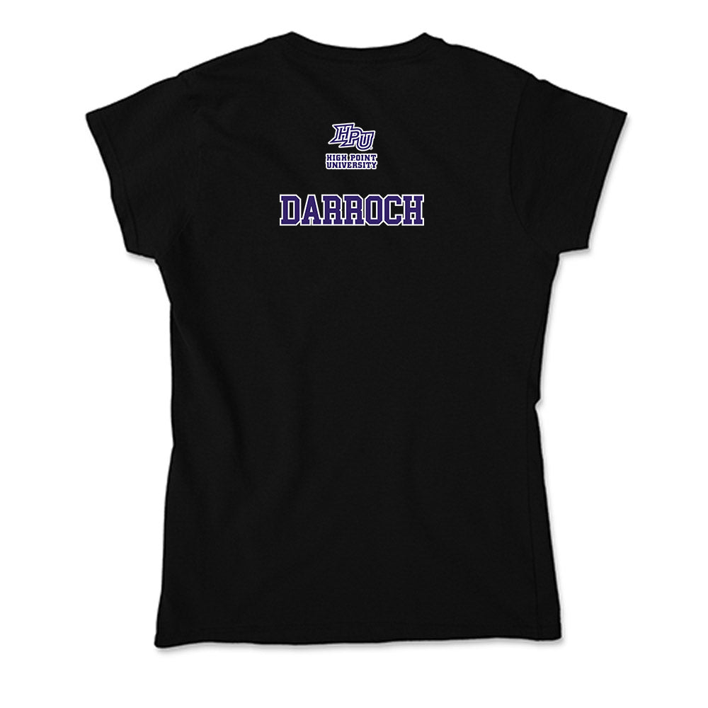 High Point - NCAA Men's Track & Field : Myles Darroch - Soft Style Women’s T-Shirt-1