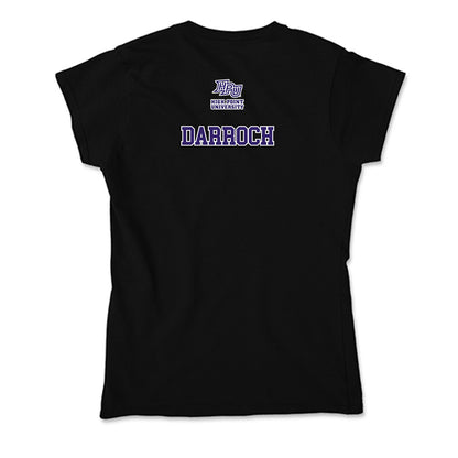 High Point - NCAA Men's Track & Field : Myles Darroch - Soft Style Women’s T-Shirt-1