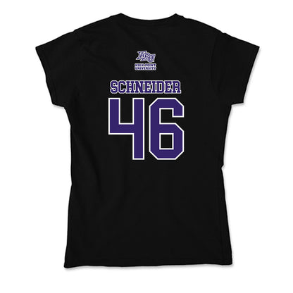High Point - NCAA Baseball : Charlie Schneider - Soft Style Women’s T-Shirt-1