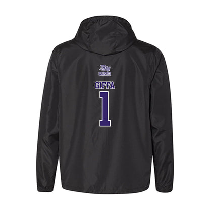 High Point - NCAA Men's Basketball : Kezza Giffa - Windbreaker-1