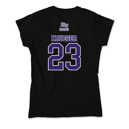 High Point - NCAA Men's Basketball : Kasen Krueger - Soft Style Women’s T-Shirt-1