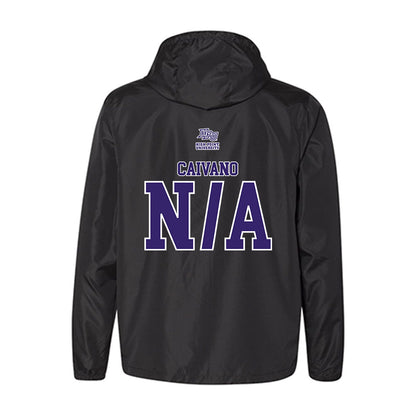 High Point - NCAA Men's Track & Field : David Caivano - Windbreaker-1