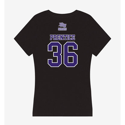 High Point - NCAA Women's Lacrosse : Katherine Prentice - Women's V-Neck T-Shirt-1
