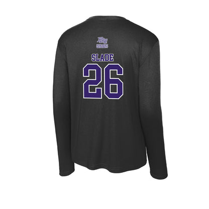 High Point - NCAA Men's Soccer : Jack Slade - Activewear Long Sleeve T-Shirt-1