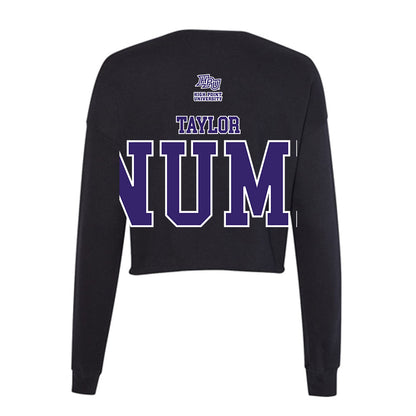 High Point - NCAA Men's Track & Field : Andrew Taylor - Women's Cropped Crew Fleece-1