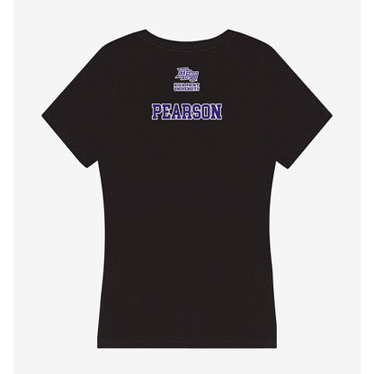 High Point - NCAA Women's Track & Field : Ashari Pearson - Women's V-Neck T-Shirt-1