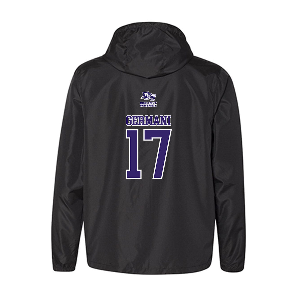 High Point - NCAA Women's Lacrosse : Bella Germani - Windbreaker-1