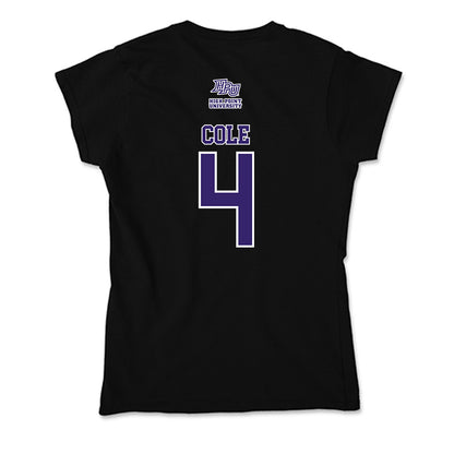 High Point - NCAA Women's Basketball : Sanai Cole - Soft Style Women’s T-Shirt-1
