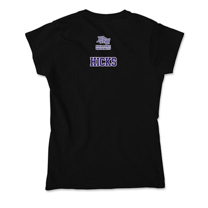 High Point - NCAA Women's Track & Field : Kendall Hicks - Soft Style Women’s T-Shirt-1