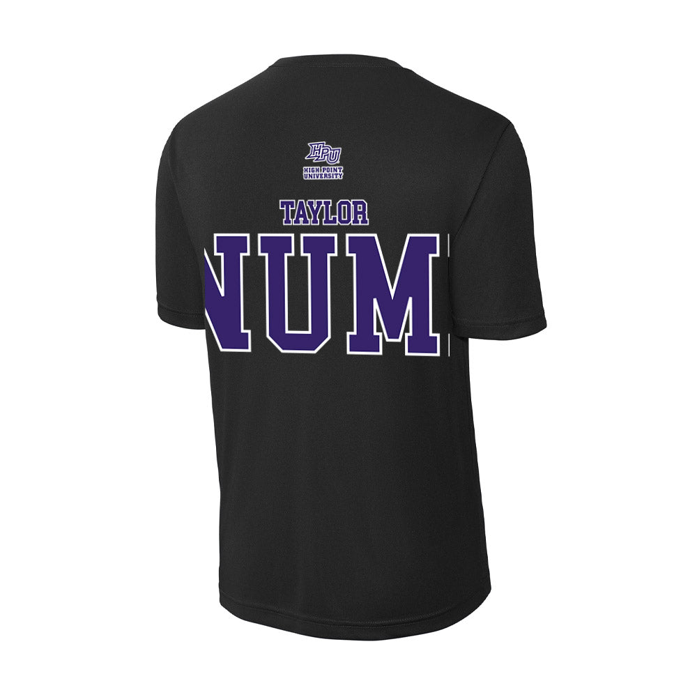 High Point - NCAA Men's Track & Field : Andrew Taylor - Activewear T-Shirt-1