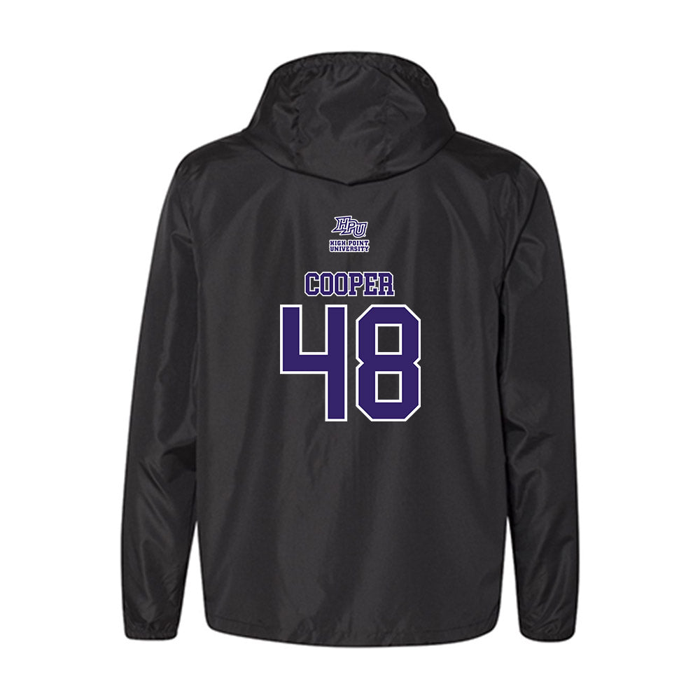 High Point - NCAA Men's Lacrosse : Owen Cooper - Windbreaker-1
