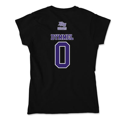 High Point - NCAA Men's Lacrosse : Caleb Dymmel - Soft Style Women’s T-Shirt-1