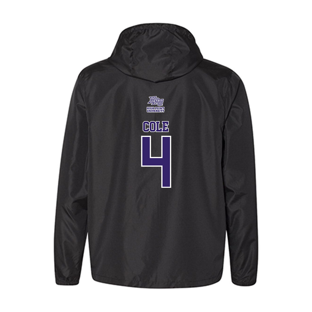 High Point - NCAA Women's Basketball : Sanai Cole - Windbreaker-1