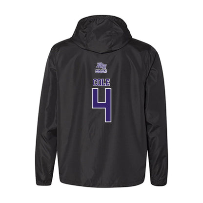 High Point - NCAA Women's Basketball : Sanai Cole - Windbreaker-1