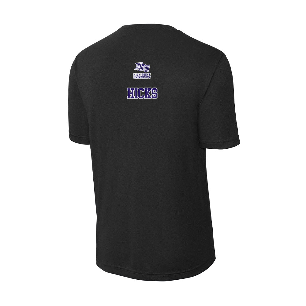 High Point - NCAA Men's Golf : Will Hicks - Activewear T-Shirt-1