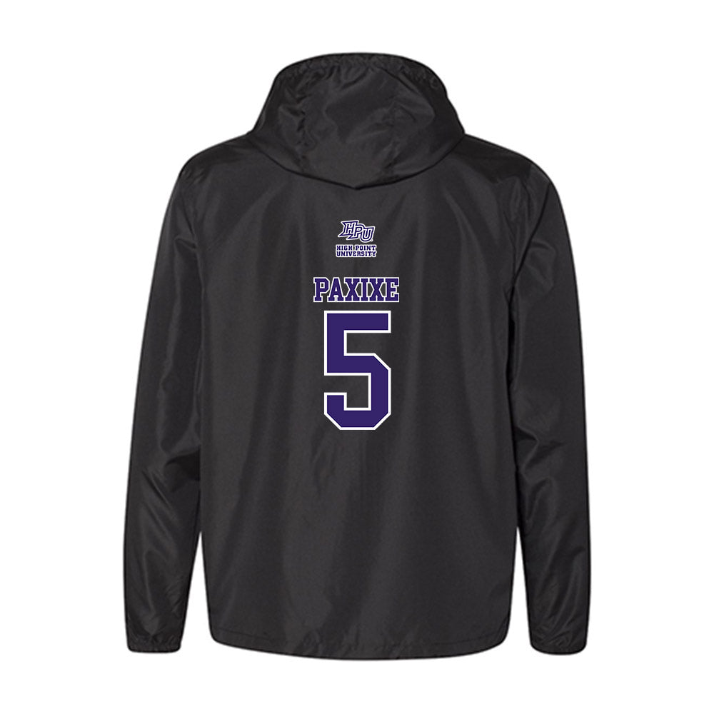 High Point - NCAA Women's Basketball : Chana Paxixe - Windbreaker-1