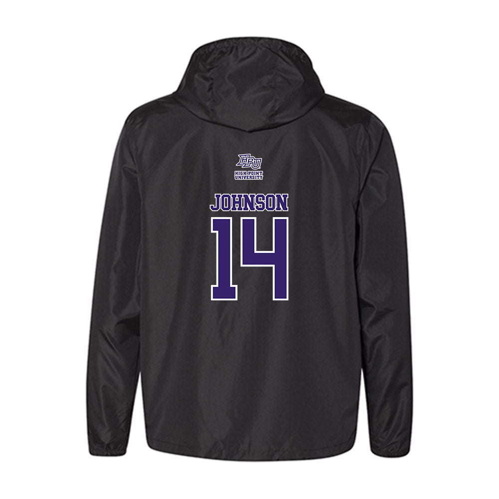 High Point - NCAA Baseball : Landen Johnson - Windbreaker-1