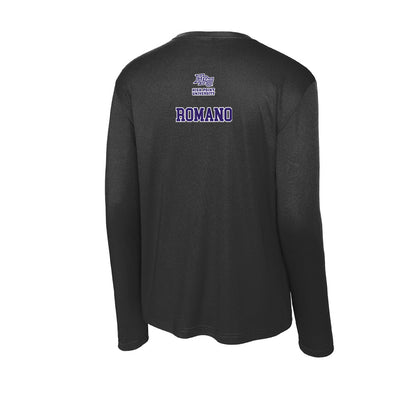 High Point - NCAA Women's Track & Field : Emily Romano - Activewear Long Sleeve T-Shirt-1