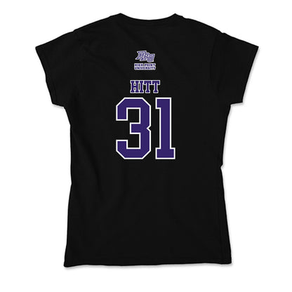 High Point - NCAA Baseball : Dalton Hitt - Soft Style Women’s T-Shirt-1
