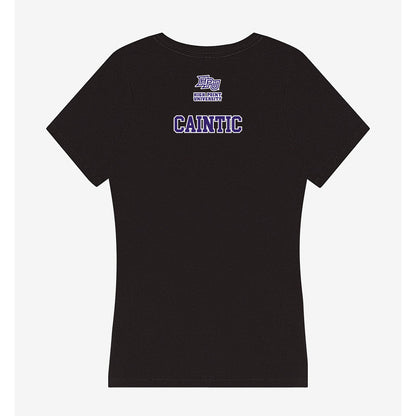 High Point - NCAA Women's Rowing : Gabriella Caintic - Women's V-Neck T-Shirt-1