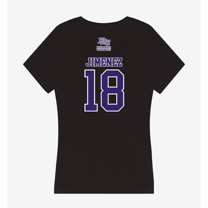 High Point - NCAA Women's Lacrosse : Marissa Jimenez - Women's V-Neck T-Shirt-1