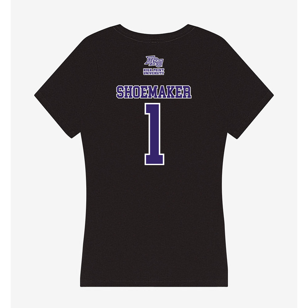 High Point - NCAA Women's Soccer : Grace Shoemaker - Women's V-Neck T-Shirt-1