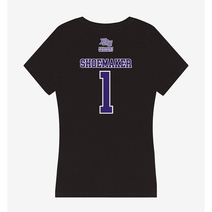 High Point - NCAA Women's Soccer : Grace Shoemaker - Women's V-Neck T-Shirt-1
