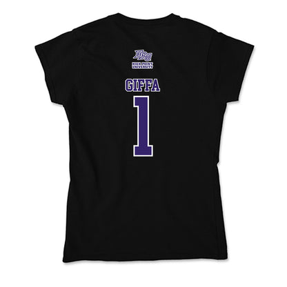 High Point - NCAA Men's Basketball : Kezza Giffa - Soft Style Women’s T-Shirt-1