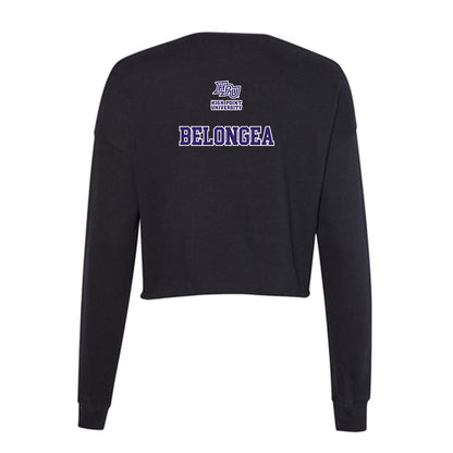 High Point - NCAA Women's Rowing : Alesandra Belongea - Women's Cropped Crew Fleece-1