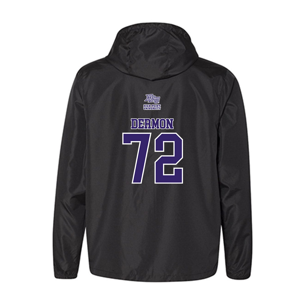 High Point - NCAA Men's Lacrosse : Luke Dermon - Windbreaker-1