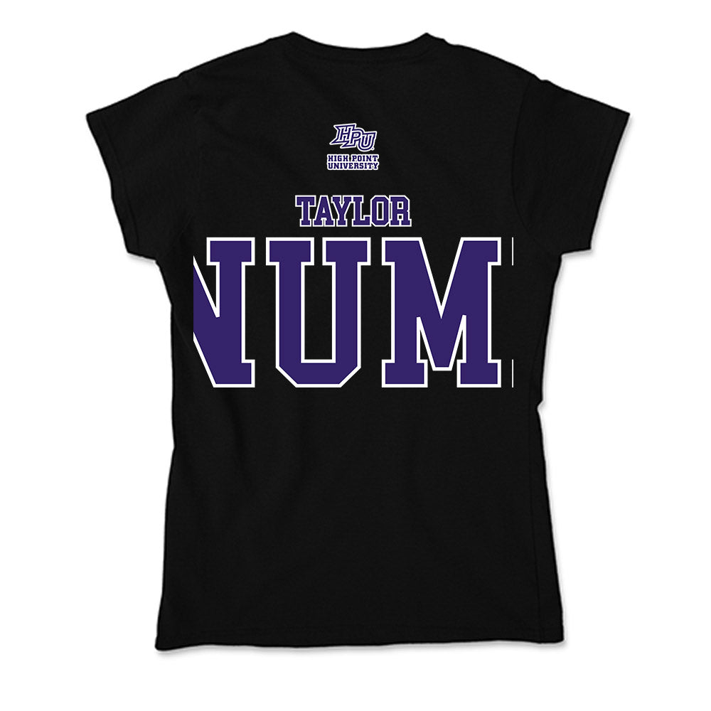 High Point - NCAA Men's Track & Field : Andrew Taylor - Soft Style Women’s T-Shirt-1