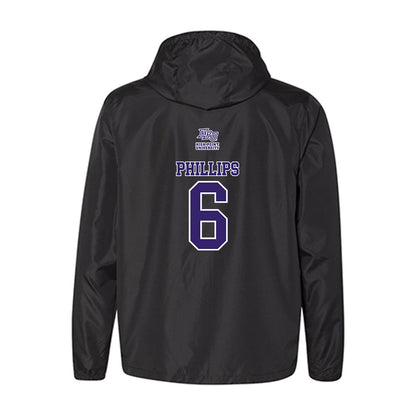 High Point - NCAA Women's Basketball : Dakota Phillips - Windbreaker-1