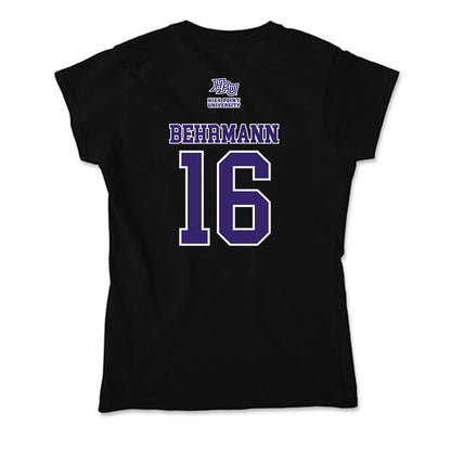 High Point - NCAA Men's Soccer : Noah Behrmann - Soft Style Women’s T-Shirt-1