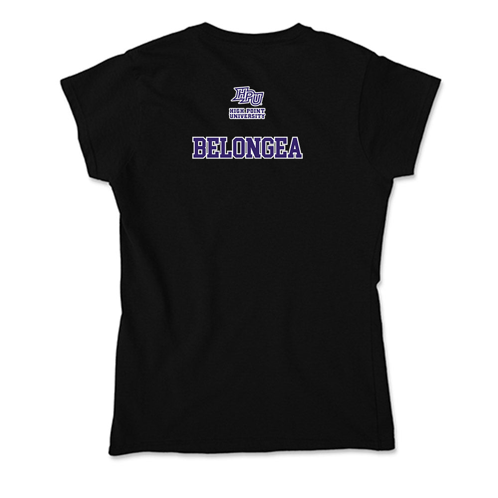 High Point - NCAA Women's Rowing : Alesandra Belongea - Soft Style Women’s T-Shirt-1