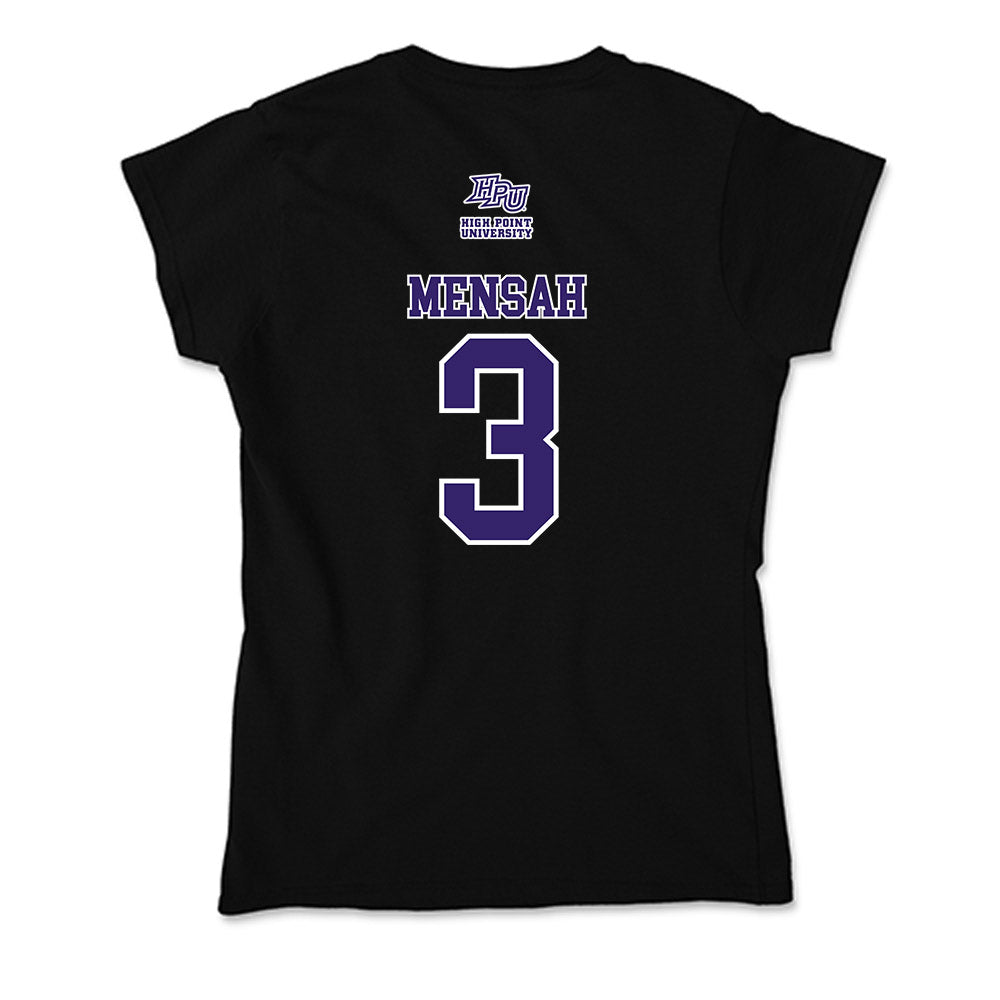 High Point - NCAA Men's Soccer : Desmond Mensah - Soft Style Women’s T-Shirt-1