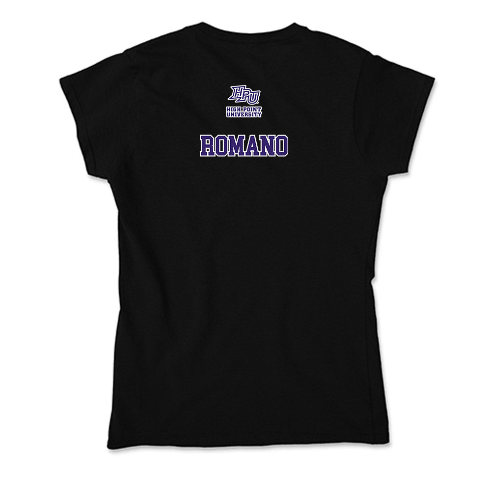 High Point - NCAA Women's Track & Field : Emily Romano - Soft Style Women’s T-Shirt-1