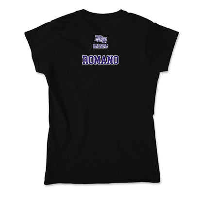 High Point - NCAA Women's Track & Field : Emily Romano - Soft Style Women’s T-Shirt-1