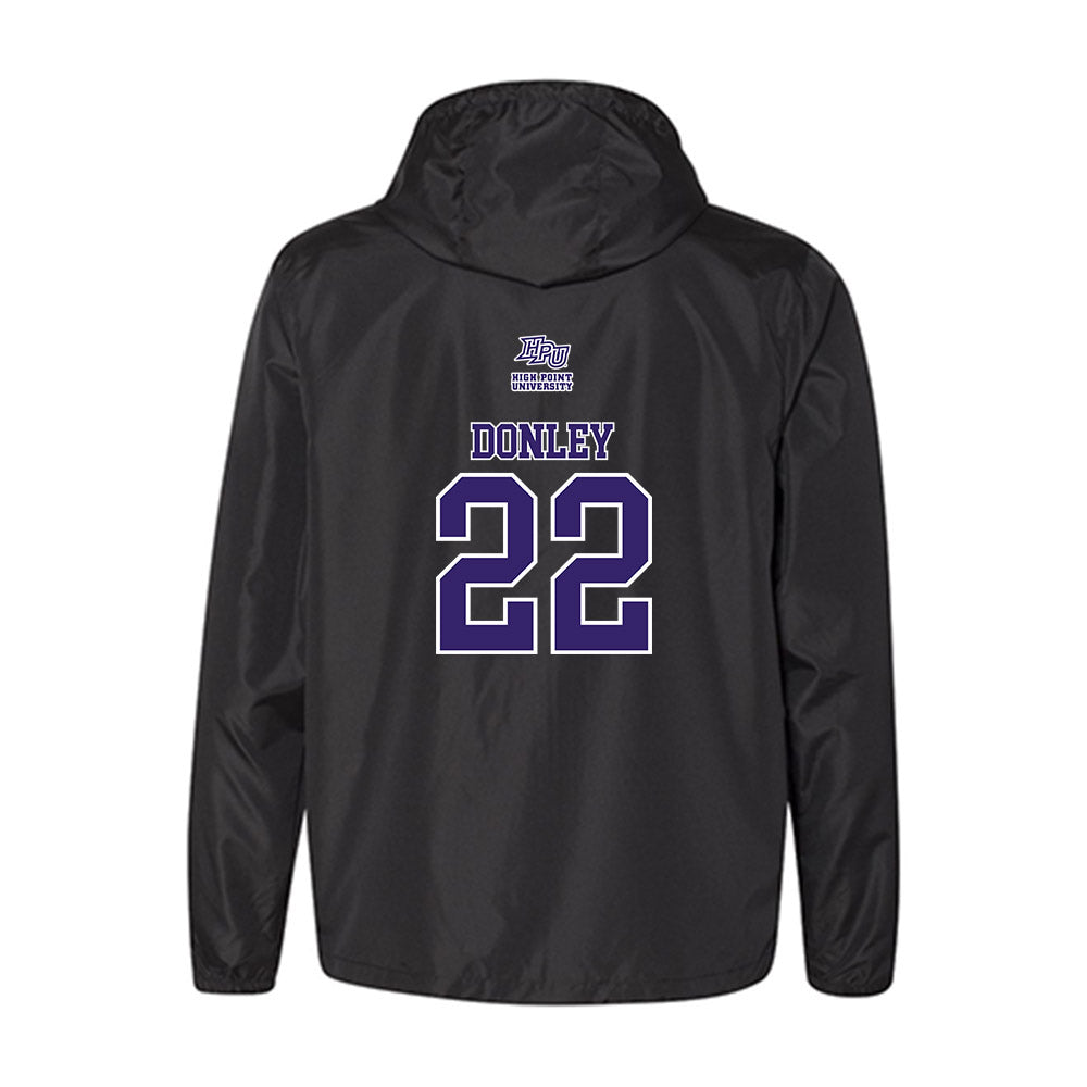 High Point - NCAA Women's Lacrosse : Jaidyn Donley - Windbreaker-1