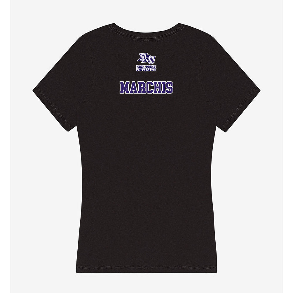 High Point - NCAA Women's Rowing : Caroline Marchis Marchis - Women's V-Neck T-Shirt-1