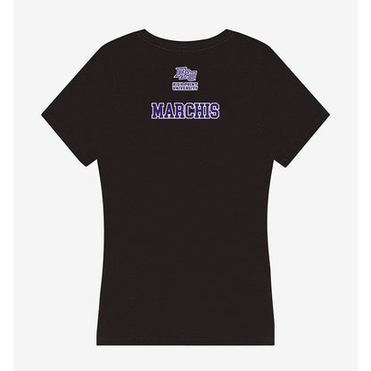 High Point - NCAA Women's Rowing : Caroline Marchis Marchis - Women's V-Neck T-Shirt-1