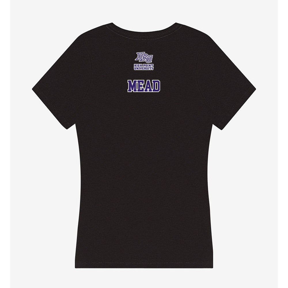 High Point - NCAA Women's Track & Field : Anjali Mead - Women's V-Neck T-Shirt-1