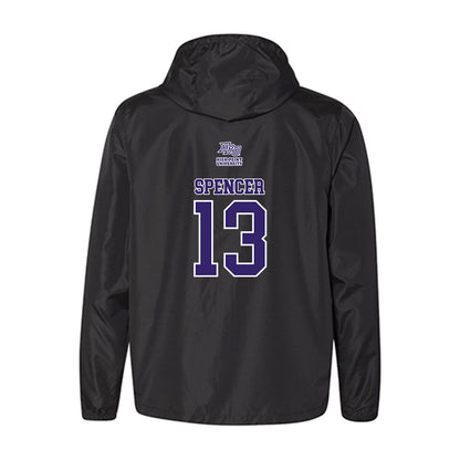 High Point - NCAA Women's Basketball : Macy Spencer - Windbreaker-1