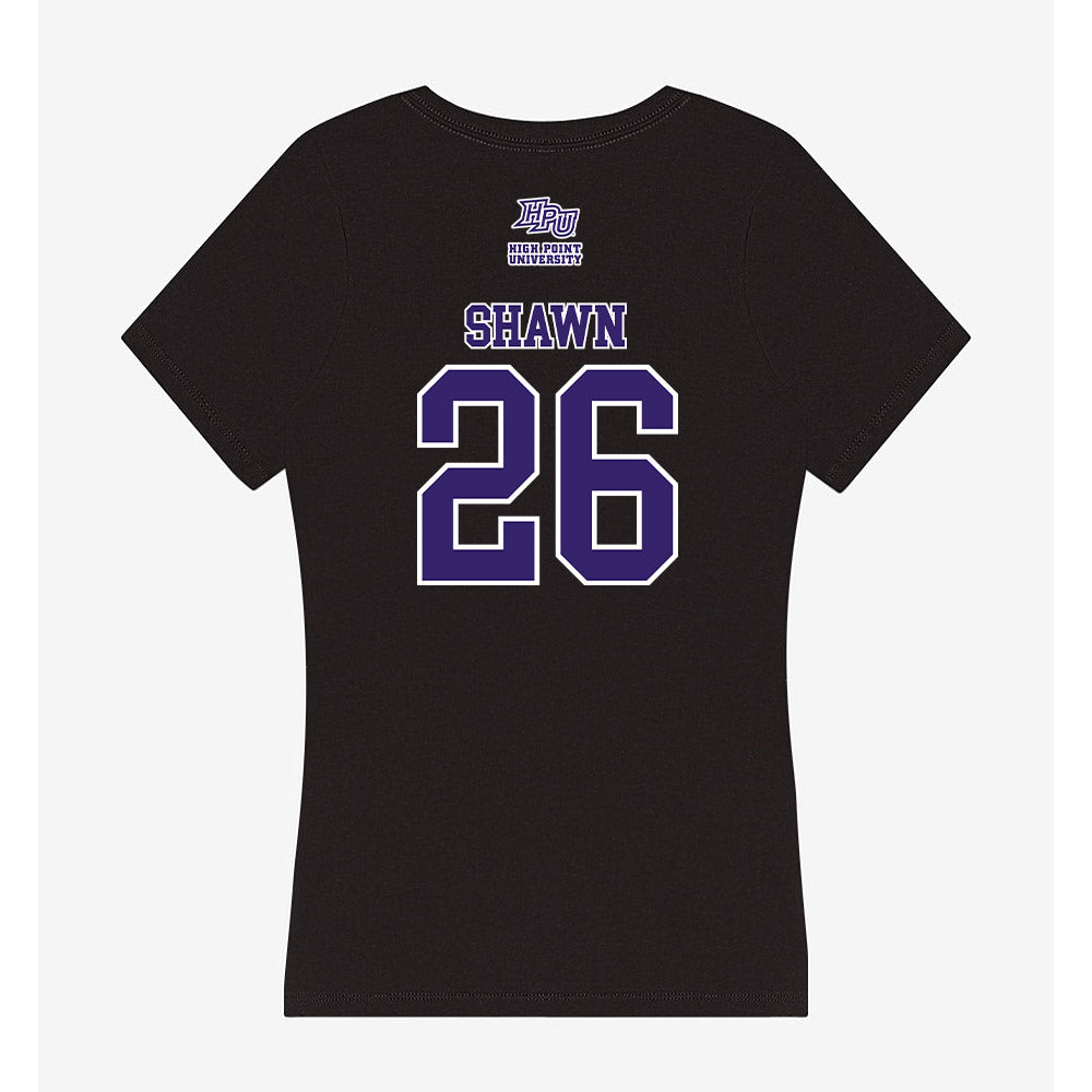 High Point - NCAA Baseball : Brody Shawn - Women's V-Neck T-Shirt-1