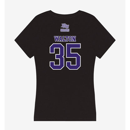 High Point - NCAA Baseball : Wade Walton - Women's V-Neck T-Shirt-1