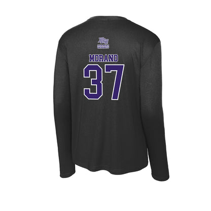 High Point - NCAA Men's Soccer : Peter Morano - Activewear Long Sleeve T-Shirt-1