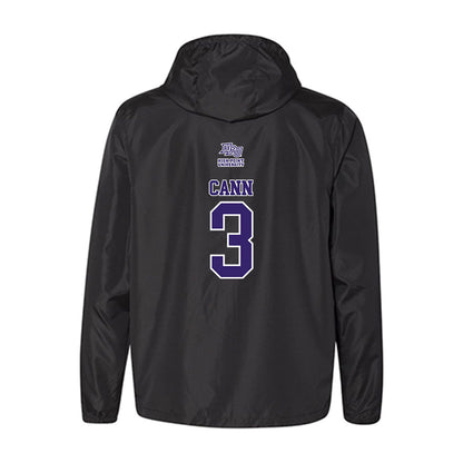 High Point - NCAA Men's Lacrosse : Ian Cann - Windbreaker-1