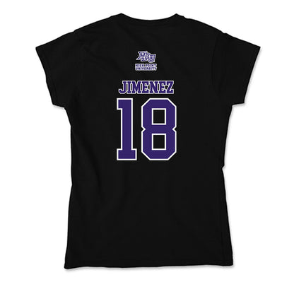 High Point - NCAA Women's Lacrosse : Marissa Jimenez - Soft Style Women’s T-Shirt-1